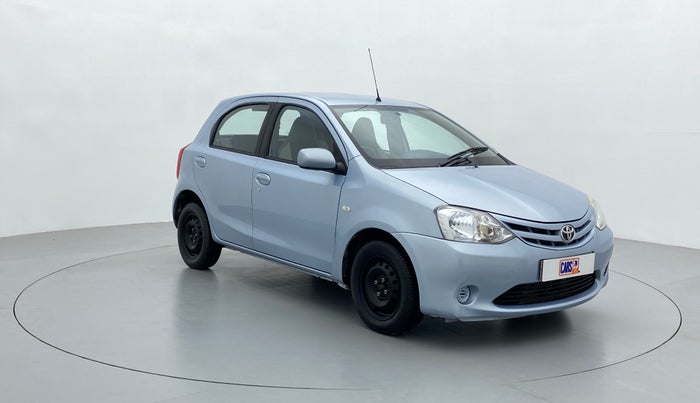 2012 Toyota Etios Liva D 4D GD SP, Diesel, Manual, 1,02,683 km, Right Front Diagonal