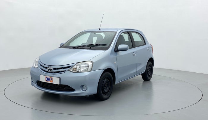2012 Toyota Etios Liva D 4D GD SP, Diesel, Manual, 1,02,683 km, Left Front Diagonal