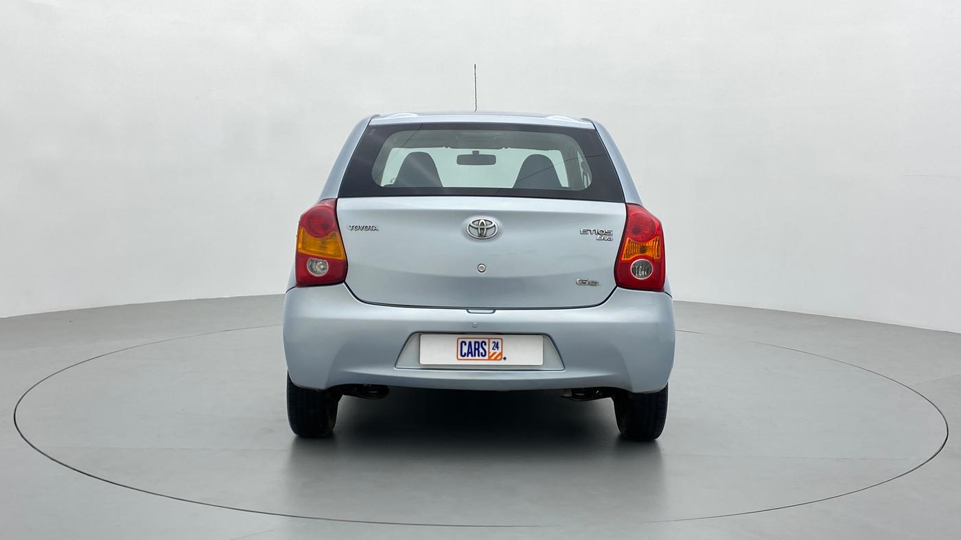 2012 Toyota Etios Liva D 4D GD SP, Diesel, Manual, 1,02,683 km, Back/Rear