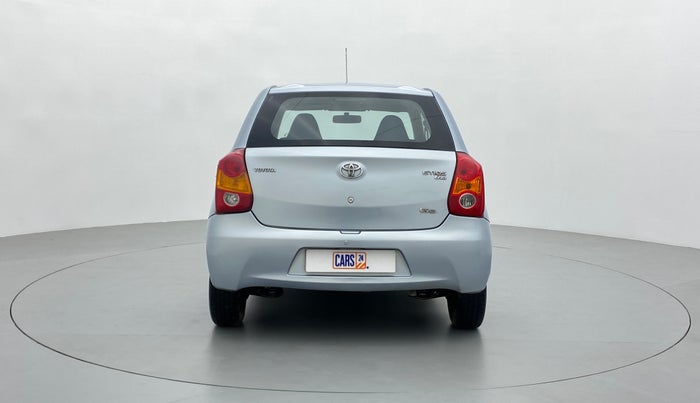 2012 Toyota Etios Liva D 4D GD SP, Diesel, Manual, 1,02,683 km, Back/Rear