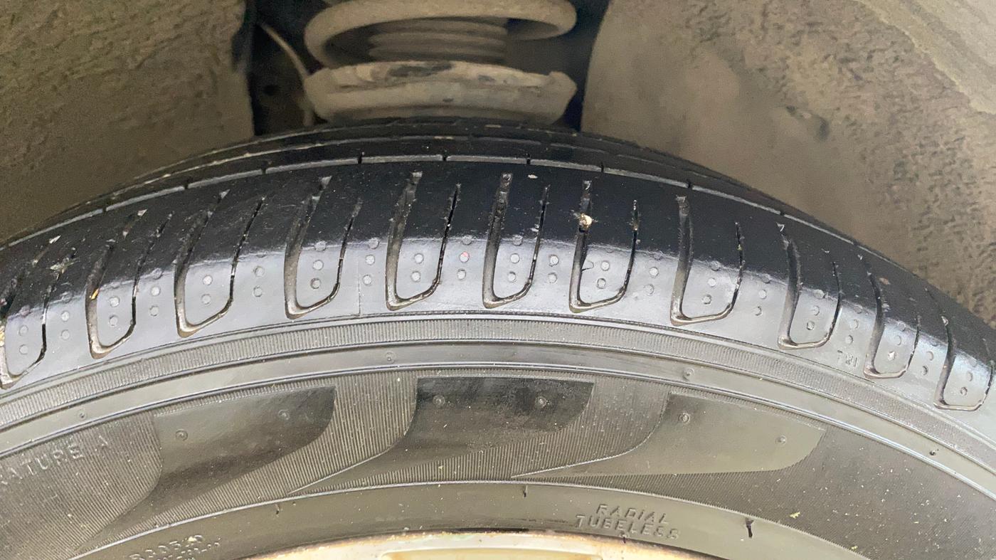 2017 Skoda Kodiaq STYLE 2.0 TDI 4X4 AT, Diesel, Automatic, 68,521 km, Right Front Tyre Tread
