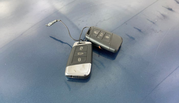 2017 Skoda Kodiaq STYLE 2.0 TDI 4X4 AT, Diesel, Automatic, 68,521 km, Key Close Up