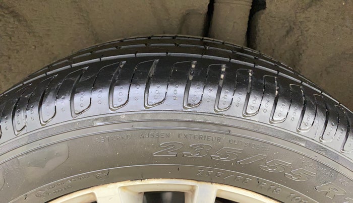 2017 Skoda Kodiaq STYLE 2.0 TDI 4X4 AT, Diesel, Automatic, 68,521 km, Left Rear Tyre Tread