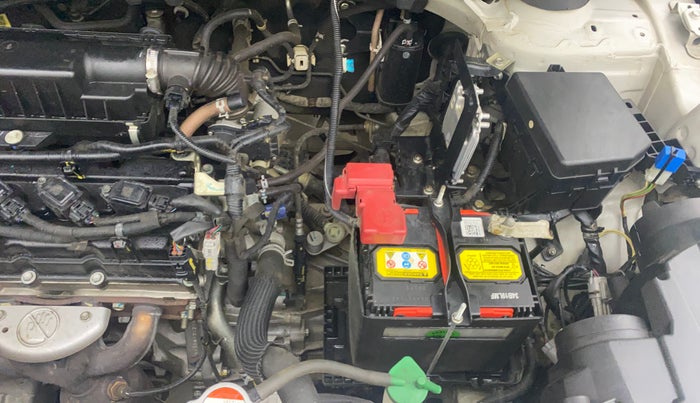 2022 Maruti Vitara Brezza LXI, Petrol, Manual, 28,462 km, Engine View - Left