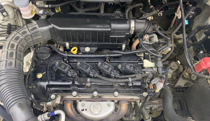 2022 Maruti Vitara Brezza LXI, Petrol, Manual, 28,462 km, Engine View