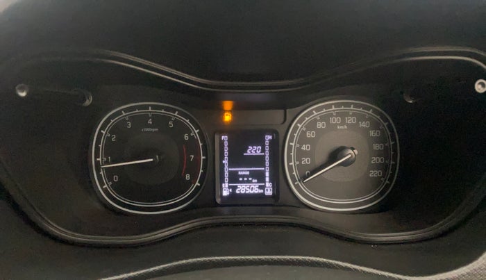 2022 Maruti Vitara Brezza LXI, Petrol, Manual, 28,462 km, Odometer Image