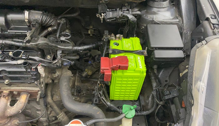 2017 Maruti Baleno ALPHA PETROL 1.2, Petrol, Manual, 74,553 km, Engine View - Left