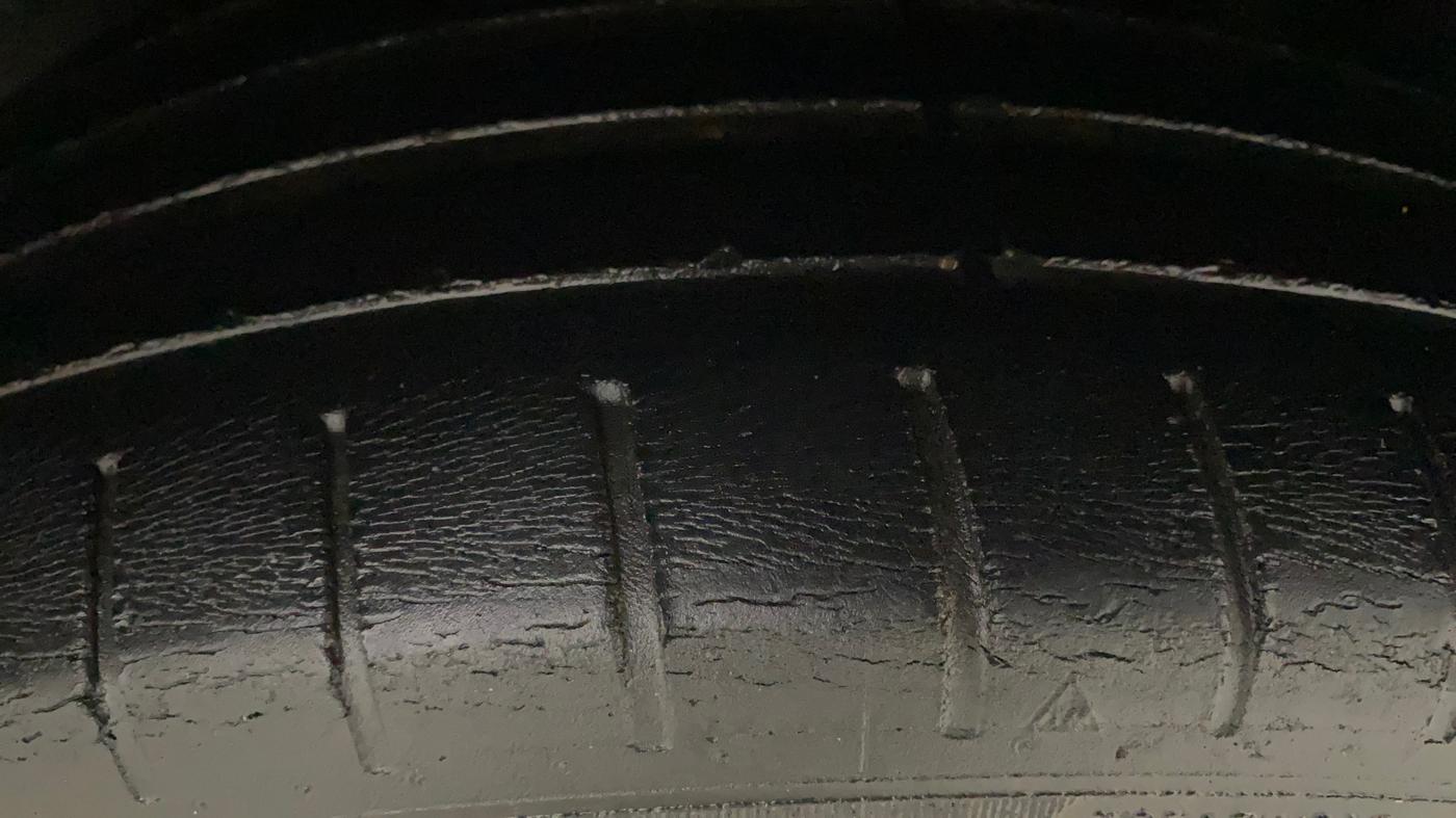 2017 Maruti Baleno ALPHA PETROL 1.2, Petrol, Manual, 74,553 km, Left Rear Tyre Tread