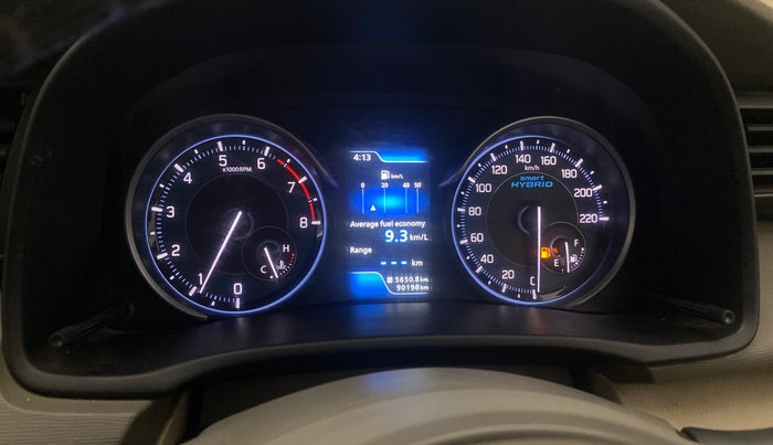 2019 Maruti Ertiga VXI SHVS, CNG, Manual, 90,186 km, Odometer Image