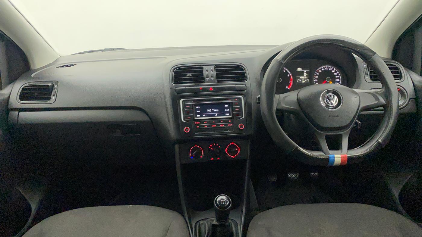 2020 Volkswagen Polo COMFORTLINE PLUS 1.0L MPI, Petrol, Manual, 45,029 km, Dashboard