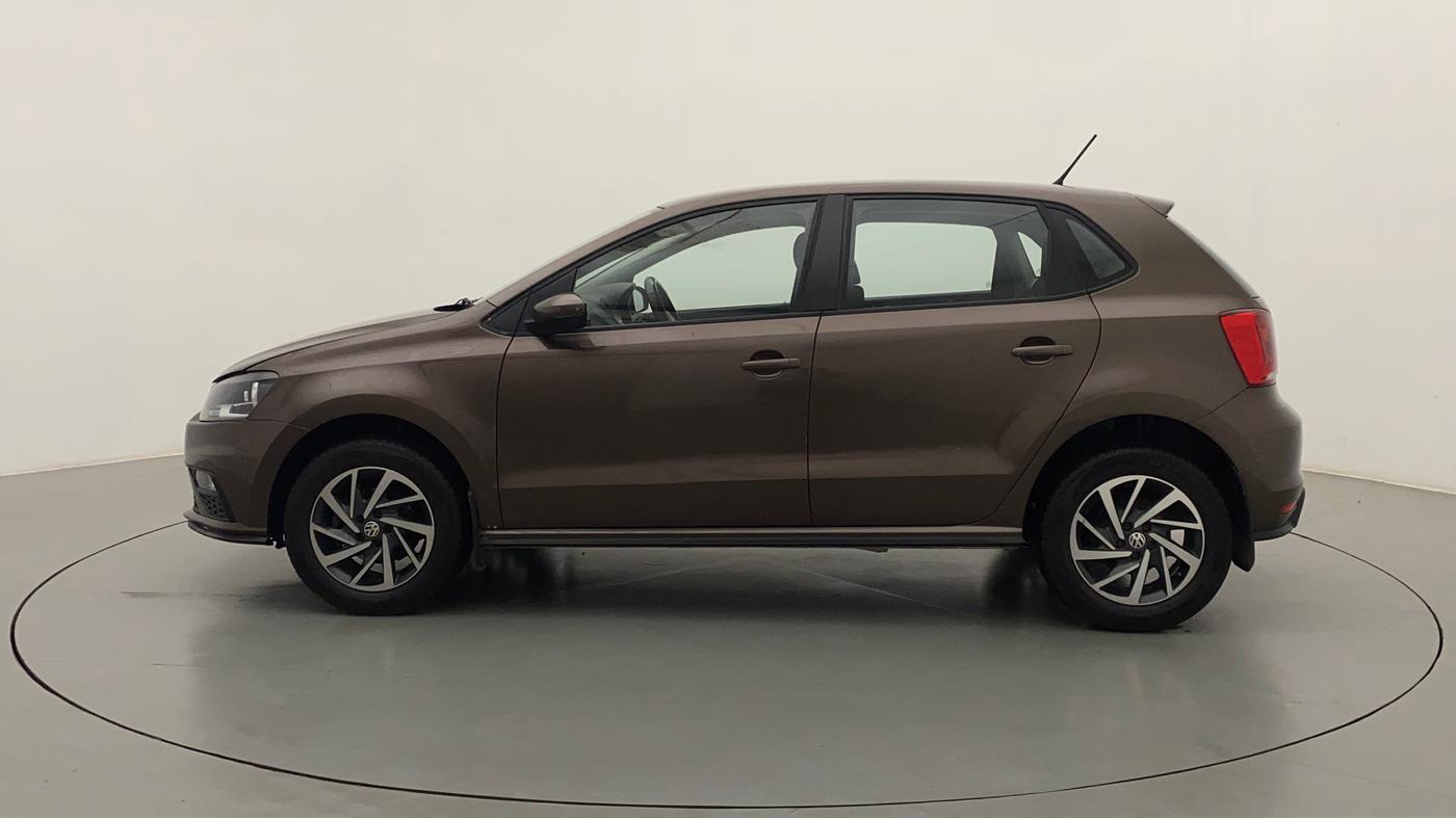 2020 Volkswagen Polo COMFORTLINE PLUS 1.0L MPI, Petrol, Manual, 45,029 km, Left Side