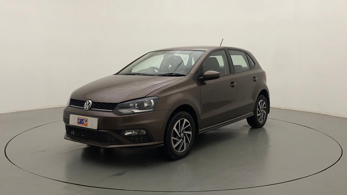 2020 Volkswagen Polo COMFORTLINE PLUS 1.0L MPI, Petrol, Manual, 45,029 km, Left Front Diagonal