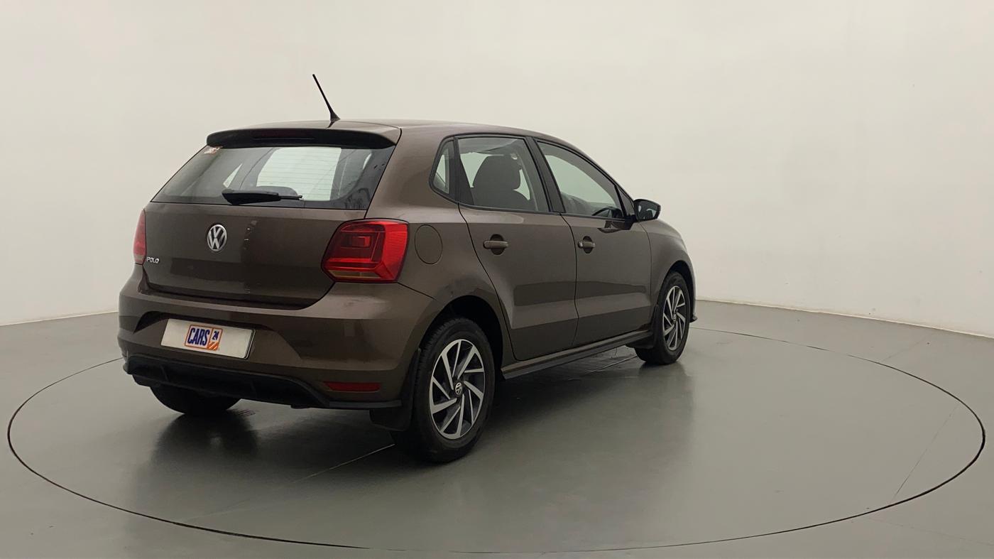 2020 Volkswagen Polo COMFORTLINE PLUS 1.0L MPI, Petrol, Manual, 45,029 km, Right Back Diagonal