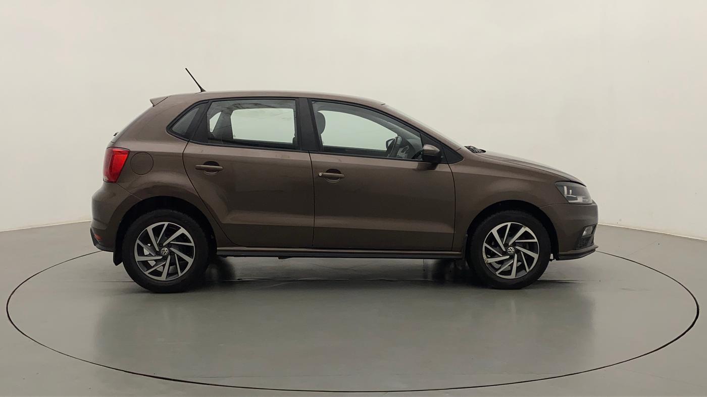 2020 Volkswagen Polo COMFORTLINE PLUS 1.0L MPI, Petrol, Manual, 45,029 km, Right Side