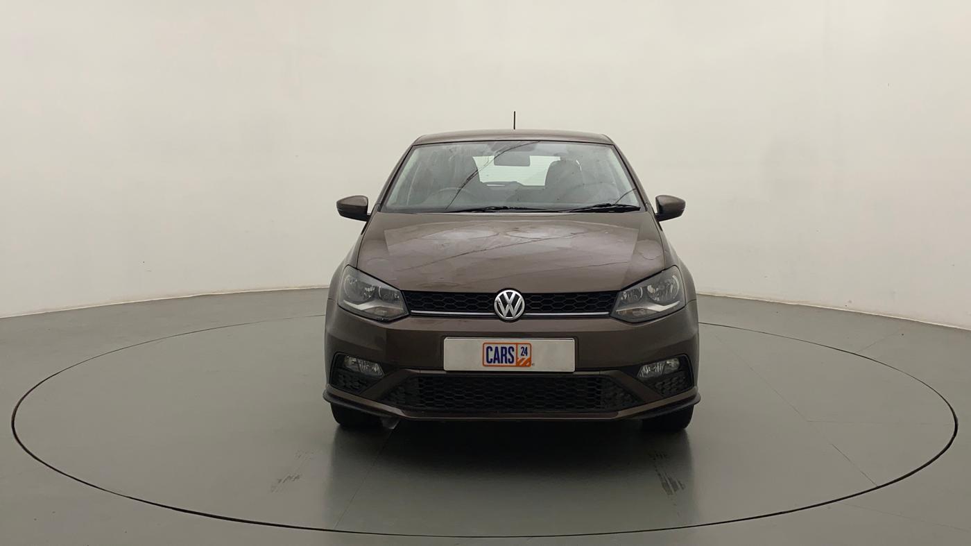 2020 Volkswagen Polo COMFORTLINE PLUS 1.0L MPI, Petrol, Manual, 45,029 km, Front