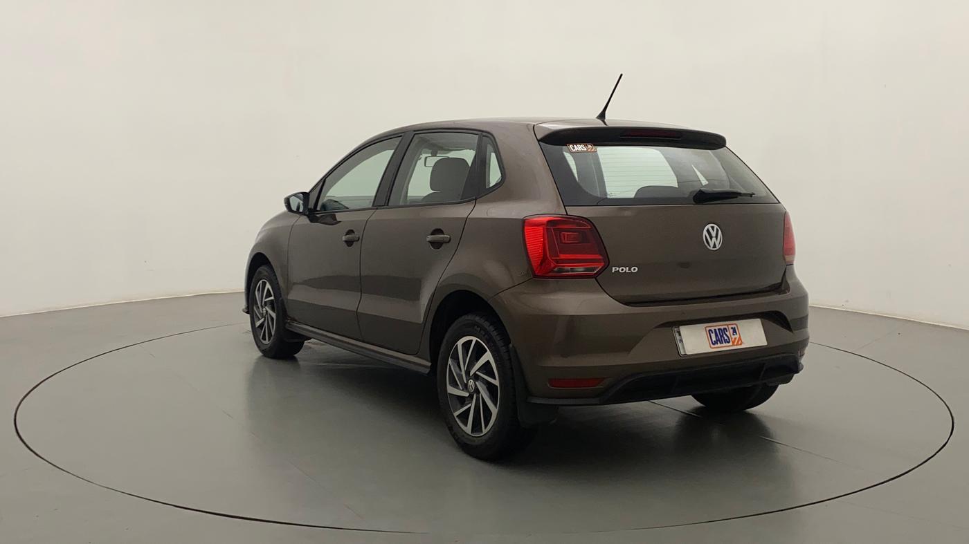 2020 Volkswagen Polo COMFORTLINE PLUS 1.0L MPI, Petrol, Manual, 45,029 km, Left Back Diagonal