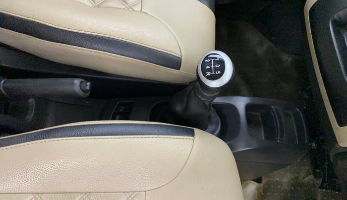 2018 Maruti Wagon R 1.0 LXI CNG, CNG, Manual, 79,896 km, Gear Lever