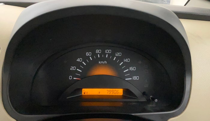 2018 Maruti Wagon R 1.0 LXI CNG, CNG, Manual, 79,896 km, Odometer Image