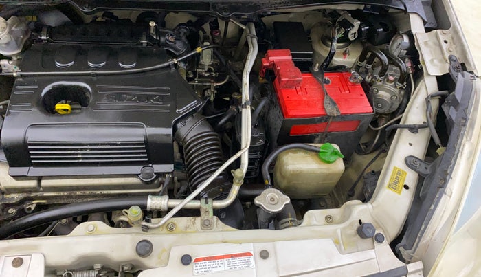 2018 Maruti Wagon R 1.0 LXI CNG, CNG, Manual, 79,896 km, Engine View - Left