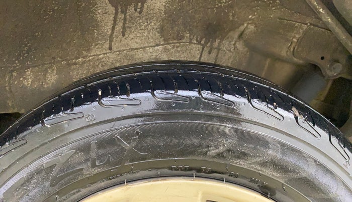 2018 Maruti Wagon R 1.0 LXI CNG, CNG, Manual, 79,896 km, Left Rear Tyre Tread