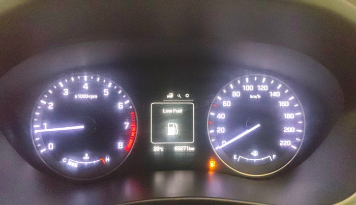 2015 Hyundai Elite i20 ASTA 1.2, Petrol, Manual, 83,242 km, Odometer Image