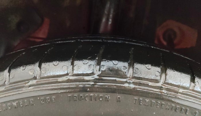 2015 Hyundai Elite i20 ASTA 1.2, Petrol, Manual, 83,242 km, Right Rear Tyre Tread