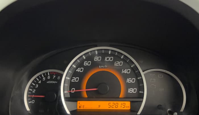 2014 Maruti Wagon R 1.0 VXI, Petrol, Manual, 52,808 km, Odometer Image