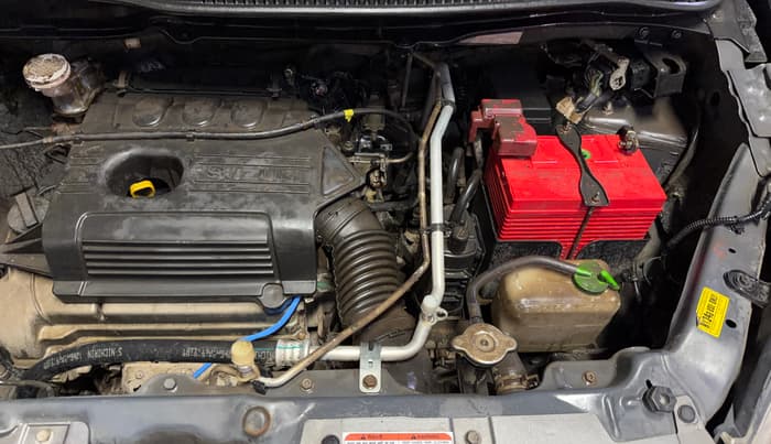 2014 Maruti Wagon R 1.0 VXI, Petrol, Manual, 52,808 km, Engine View - Left