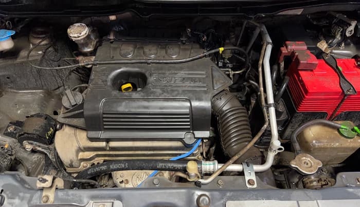 2014 Maruti Wagon R 1.0 VXI, Petrol, Manual, 52,808 km, Engine View