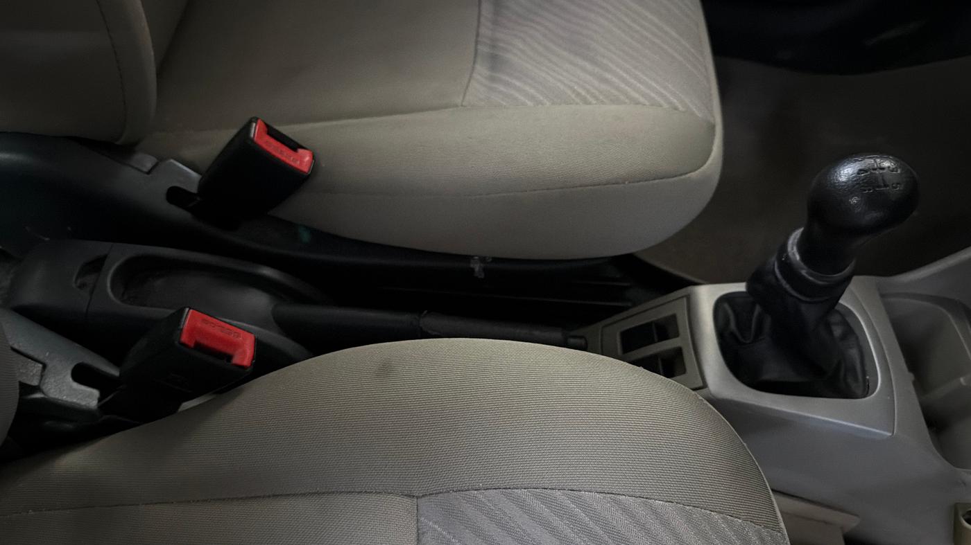 2015 Maruti Alto K10 VXI, Petrol, Manual, 82,149 km, Gear Lever