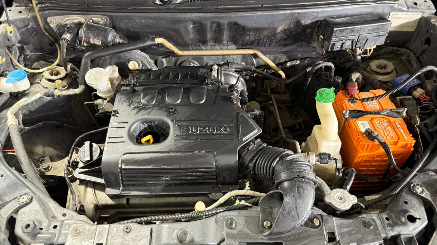 2015 Maruti Alto K10 VXI, Petrol, Manual, 82,149 km, Engine View
