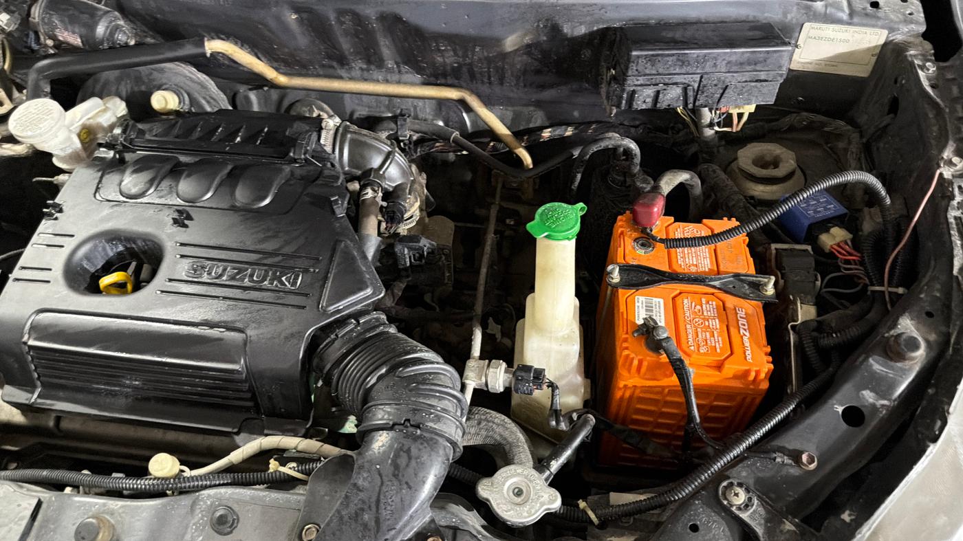 2015 Maruti Alto K10 VXI, Petrol, Manual, 82,149 km, Engine View - Left