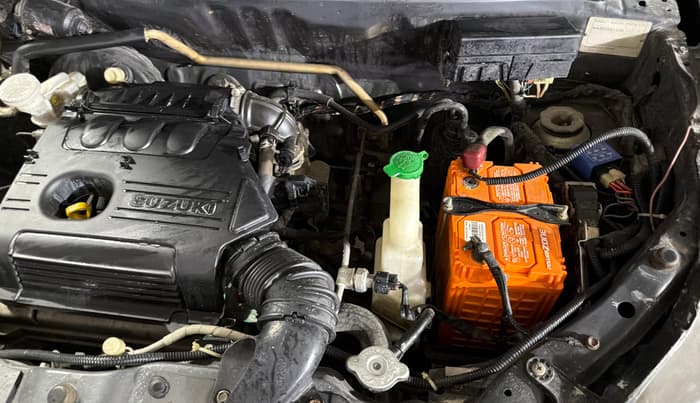 2015 Maruti Alto K10 VXI, Petrol, Manual, 82,149 km, Engine View - Left