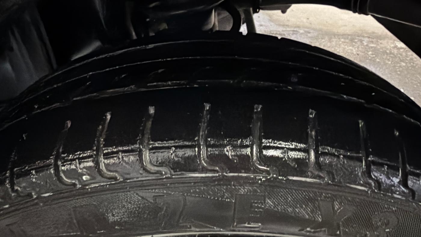 2015 Maruti Alto K10 VXI, Petrol, Manual, 82,149 km, Left Rear Tyre Tread