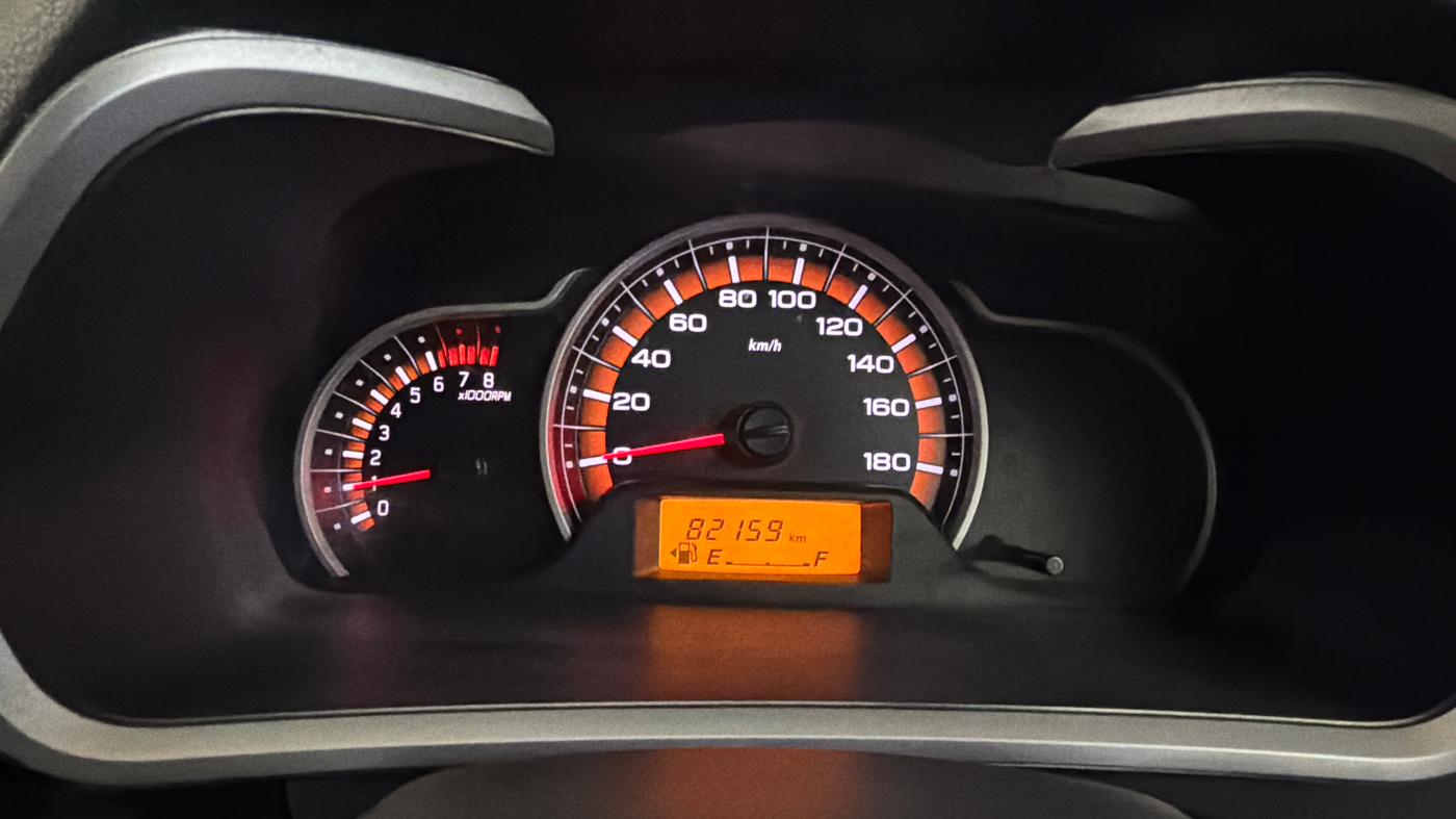 2015 Maruti Alto K10 VXI, Petrol, Manual, 82,149 km, Odometer Image