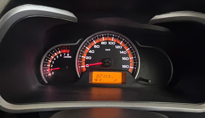 2015 Maruti Alto K10 VXI, Petrol, Manual, 82,149 km, Odometer Image
