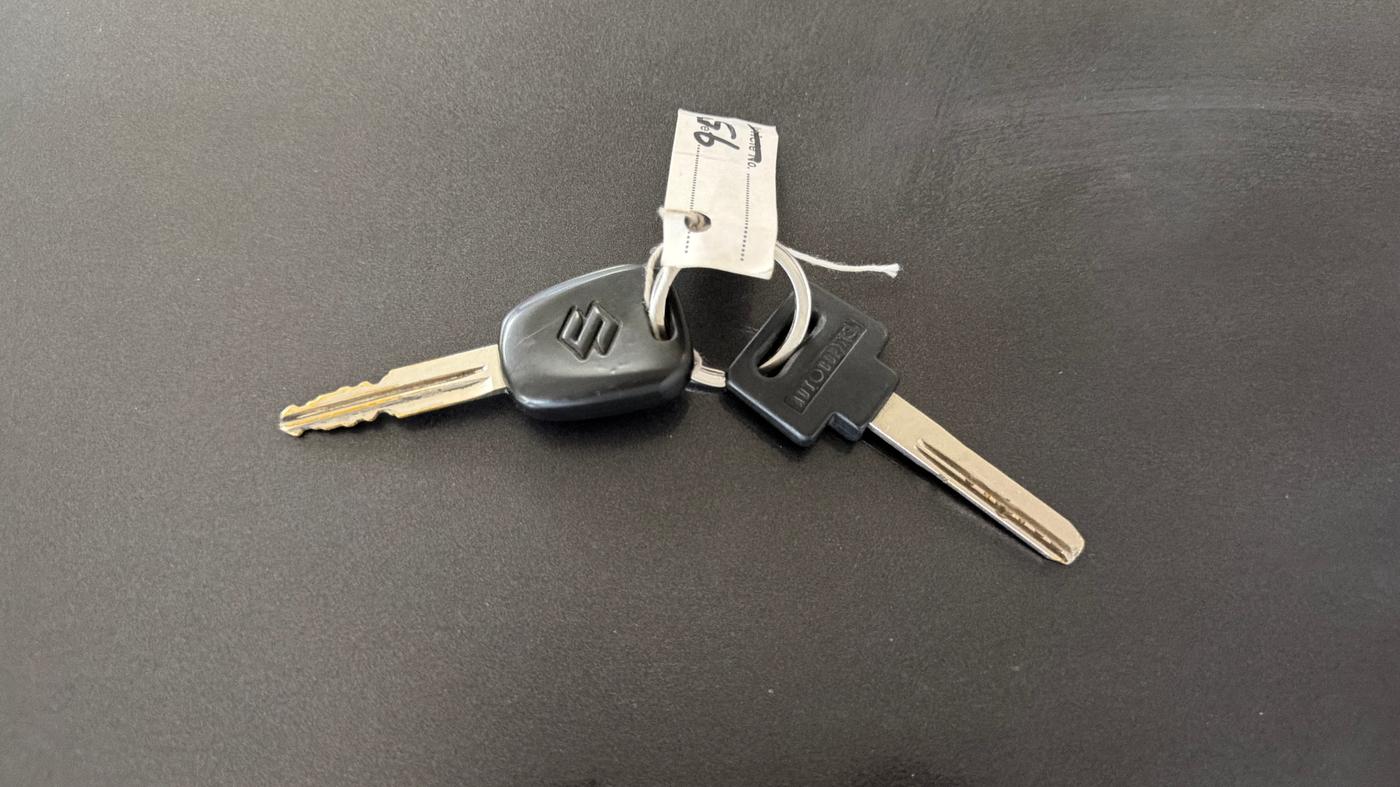 2015 Maruti Alto K10 VXI, Petrol, Manual, 82,149 km, Key Close Up