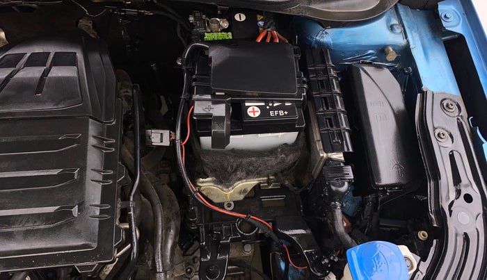 2022 Skoda SLAVIA AMBITION 1.0L TSI AT, Petrol, Automatic, 84,810 km, Engine View - Left