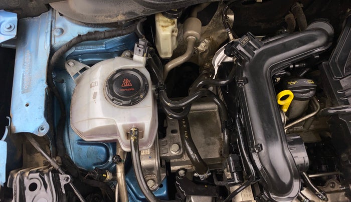 2022 Skoda SLAVIA AMBITION 1.0L TSI AT, Petrol, Automatic, 84,810 km, Engine View - Right