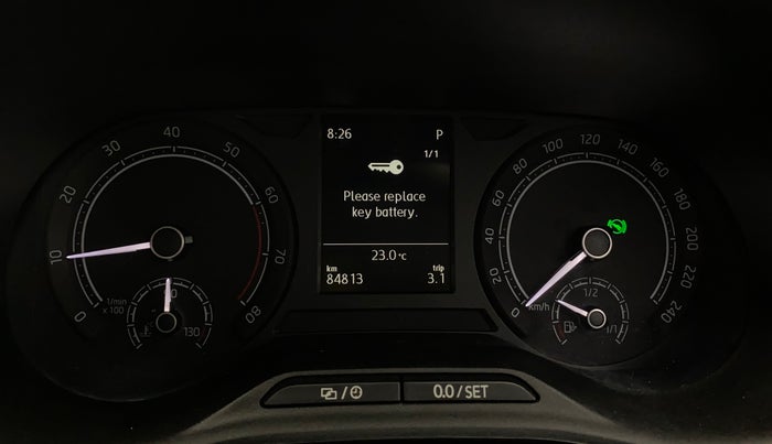 2022 Skoda SLAVIA AMBITION 1.0L TSI AT, Petrol, Automatic, 84,810 km, Odometer Image