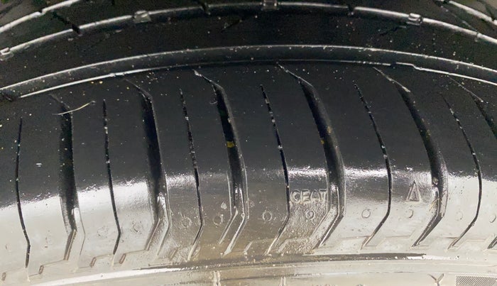 2022 Skoda SLAVIA AMBITION 1.0L TSI AT, Petrol, Automatic, 84,810 km, Left Rear Tyre Tread