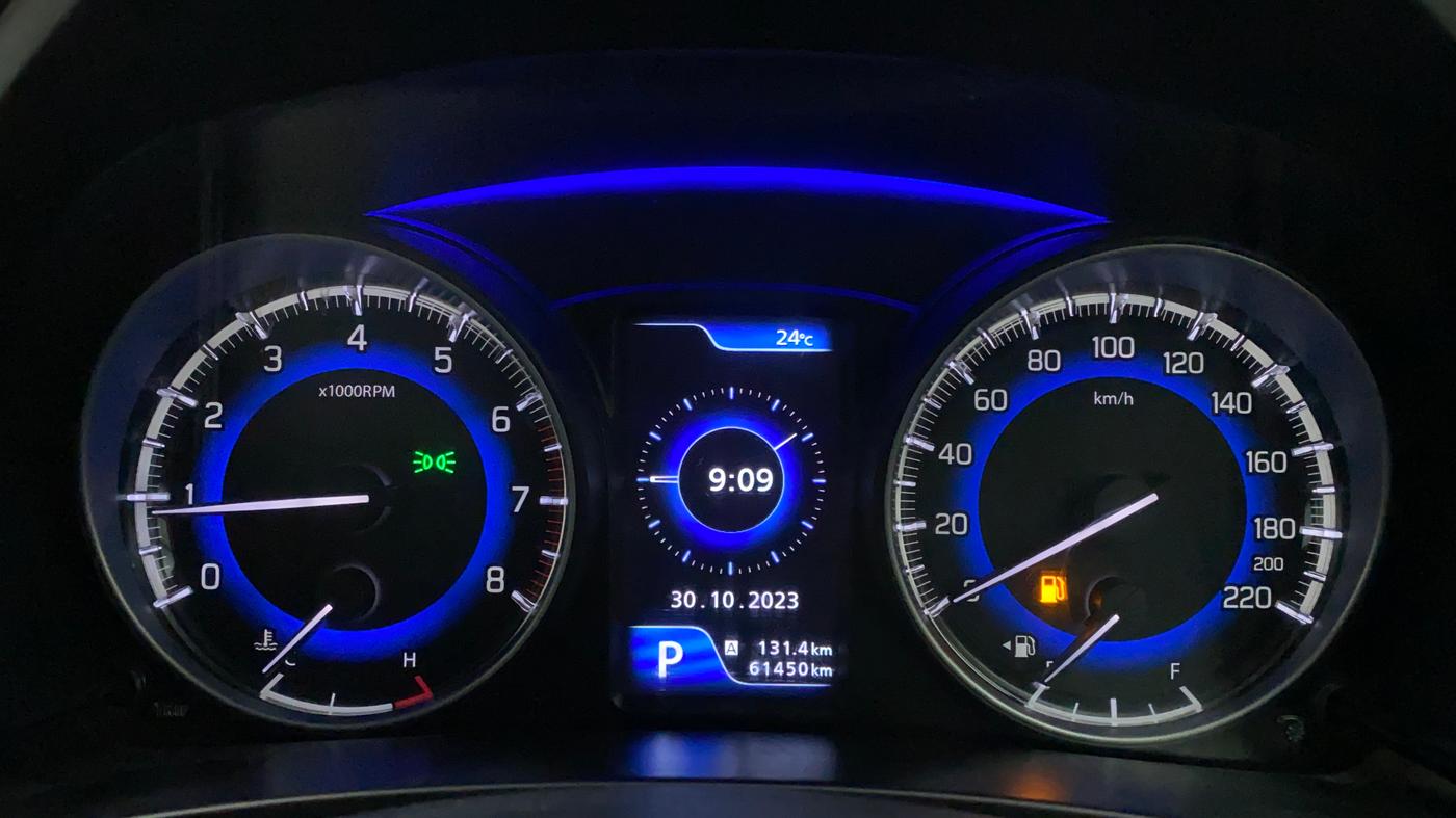 2018 Maruti Baleno ZETA CVT PETROL 1.2, Petrol, Automatic, 61,450 km, Odometer Image