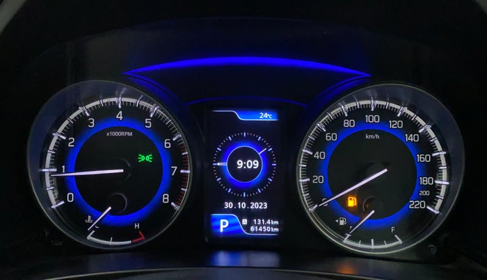 2018 Maruti Baleno ZETA CVT PETROL 1.2, Petrol, Automatic, 61,450 km, Odometer Image