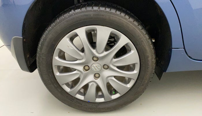 2018 Maruti Baleno ZETA CVT PETROL 1.2, Petrol, Automatic, 61,450 km, Right Rear Wheel