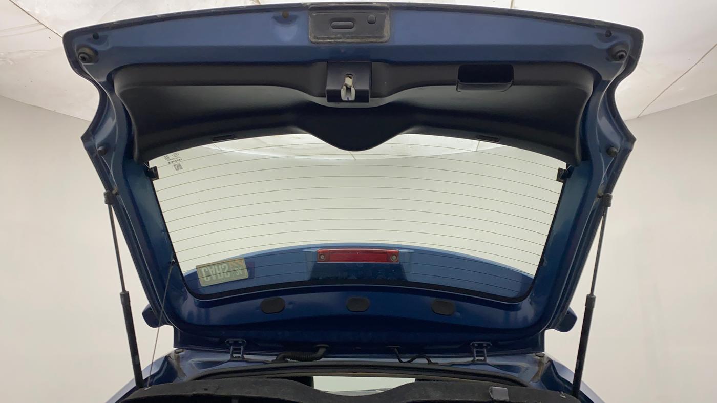 2018 Maruti Baleno ZETA CVT PETROL 1.2, Petrol, Automatic, 61,450 km, Boot Door Open