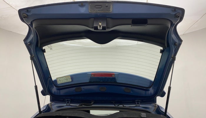 2018 Maruti Baleno ZETA CVT PETROL 1.2, Petrol, Automatic, 61,450 km, Boot Door Open