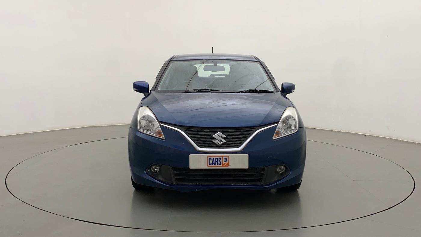 2018 Maruti Baleno ZETA CVT PETROL 1.2, Petrol, Automatic, 61,450 km, Front