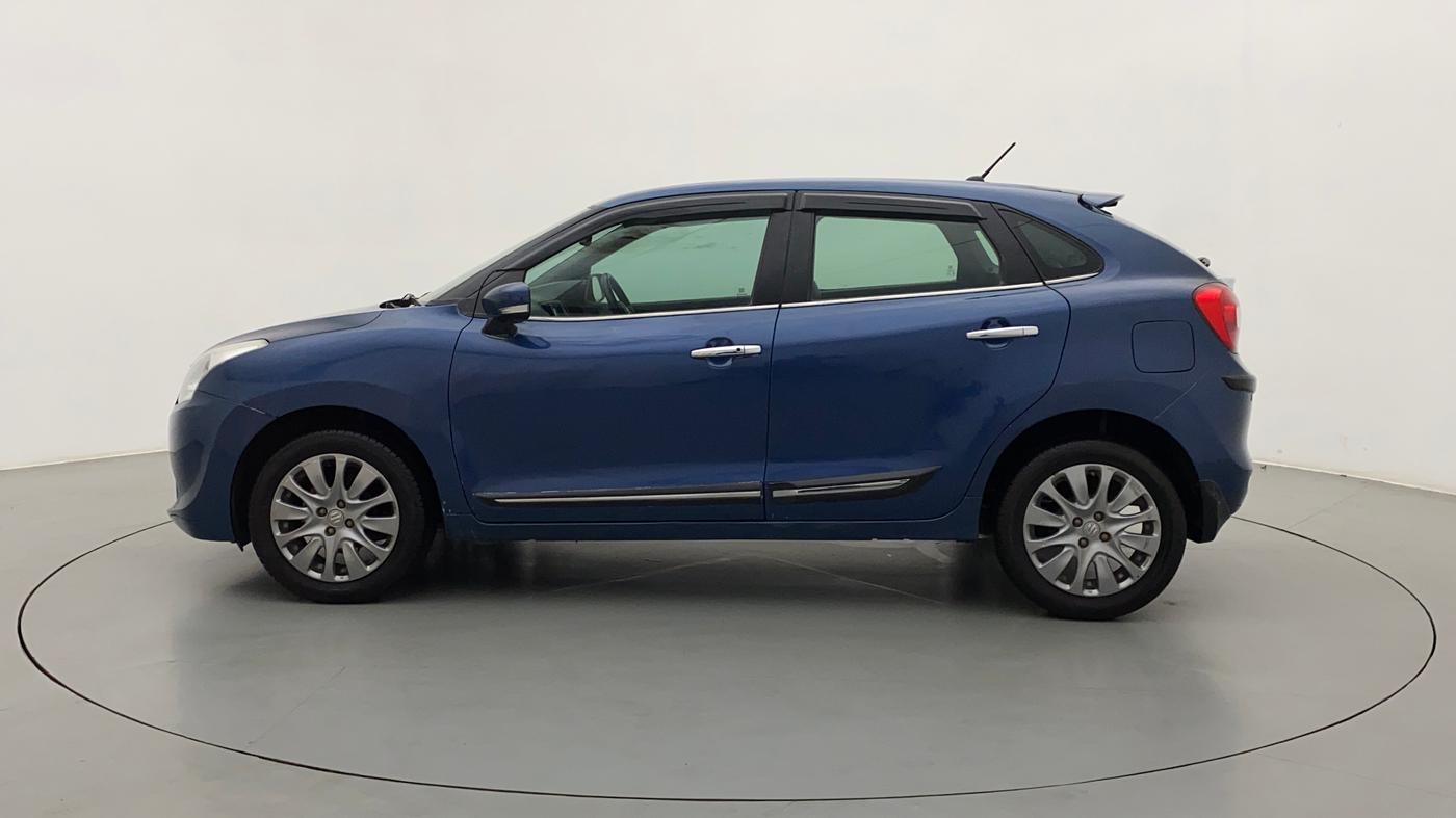 2018 Maruti Baleno ZETA CVT PETROL 1.2, Petrol, Automatic, 61,450 km, Left Side