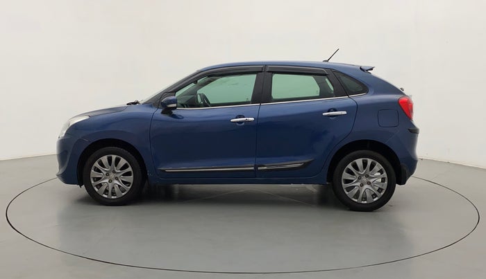 2018 Maruti Baleno ZETA CVT PETROL 1.2, Petrol, Automatic, 61,450 km, Left Side