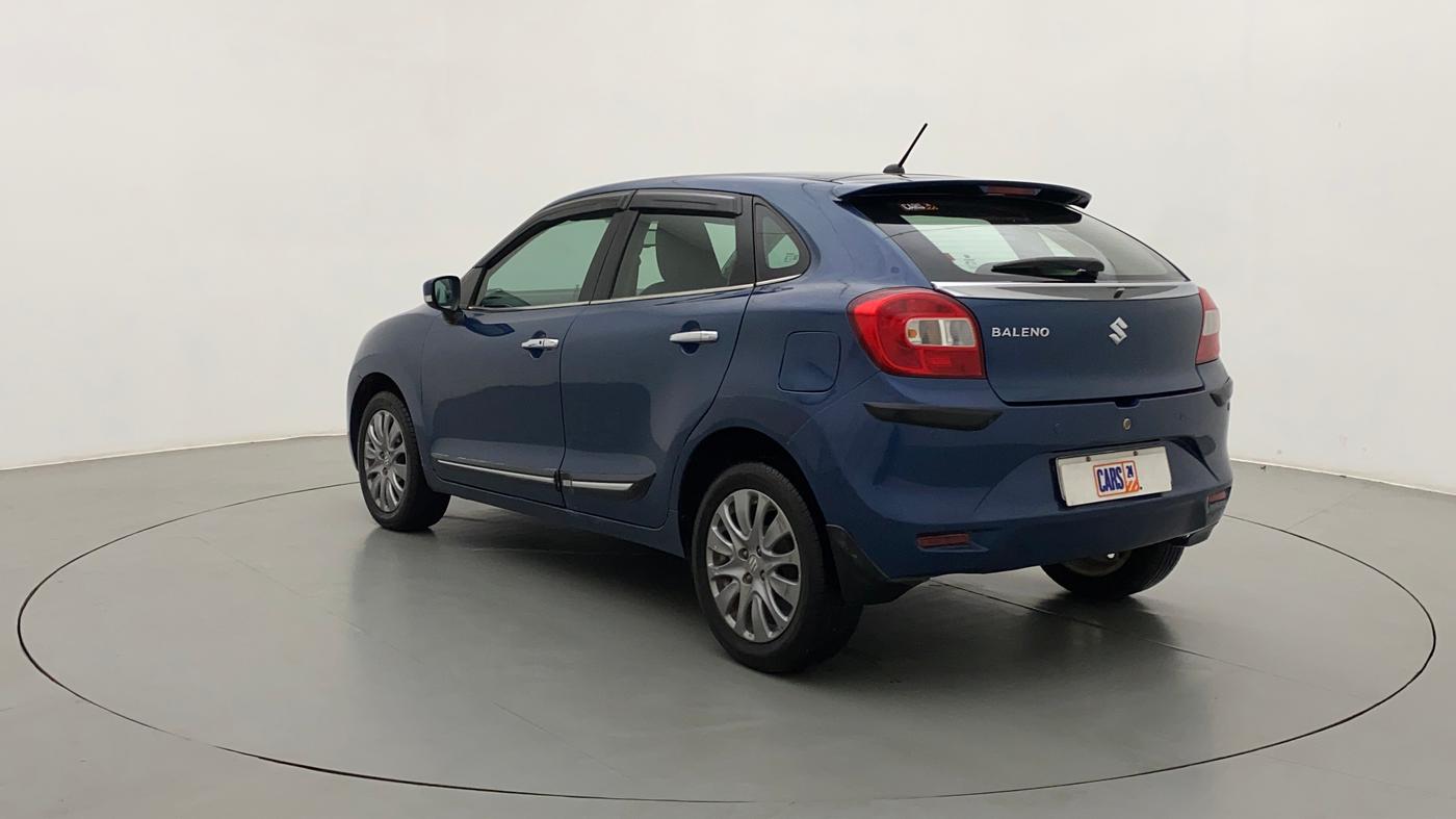 2018 Maruti Baleno ZETA CVT PETROL 1.2, Petrol, Automatic, 61,450 km, Left Back Diagonal